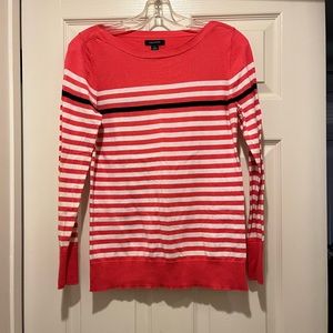 Multi-colored pullover nautica sweater.